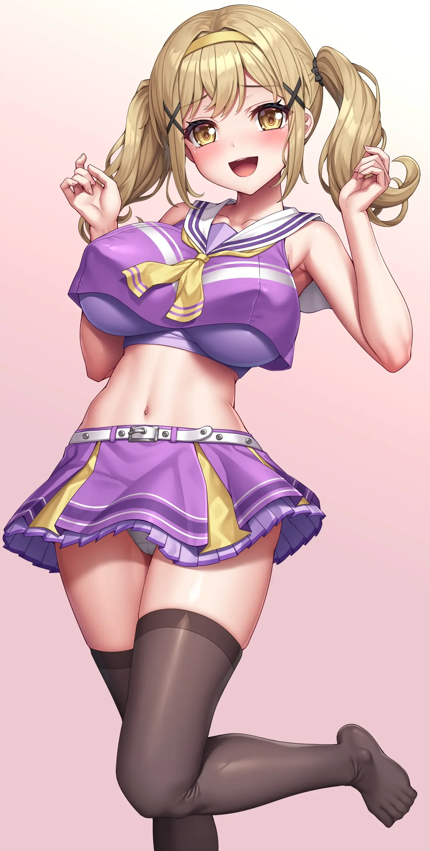 チアガール有咲ちゃん