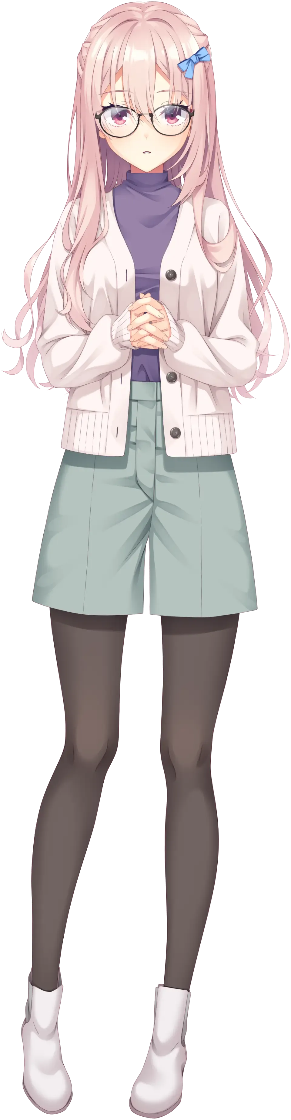 LimeLight Lemonade Jam (Character set) Ena(glasses) blush