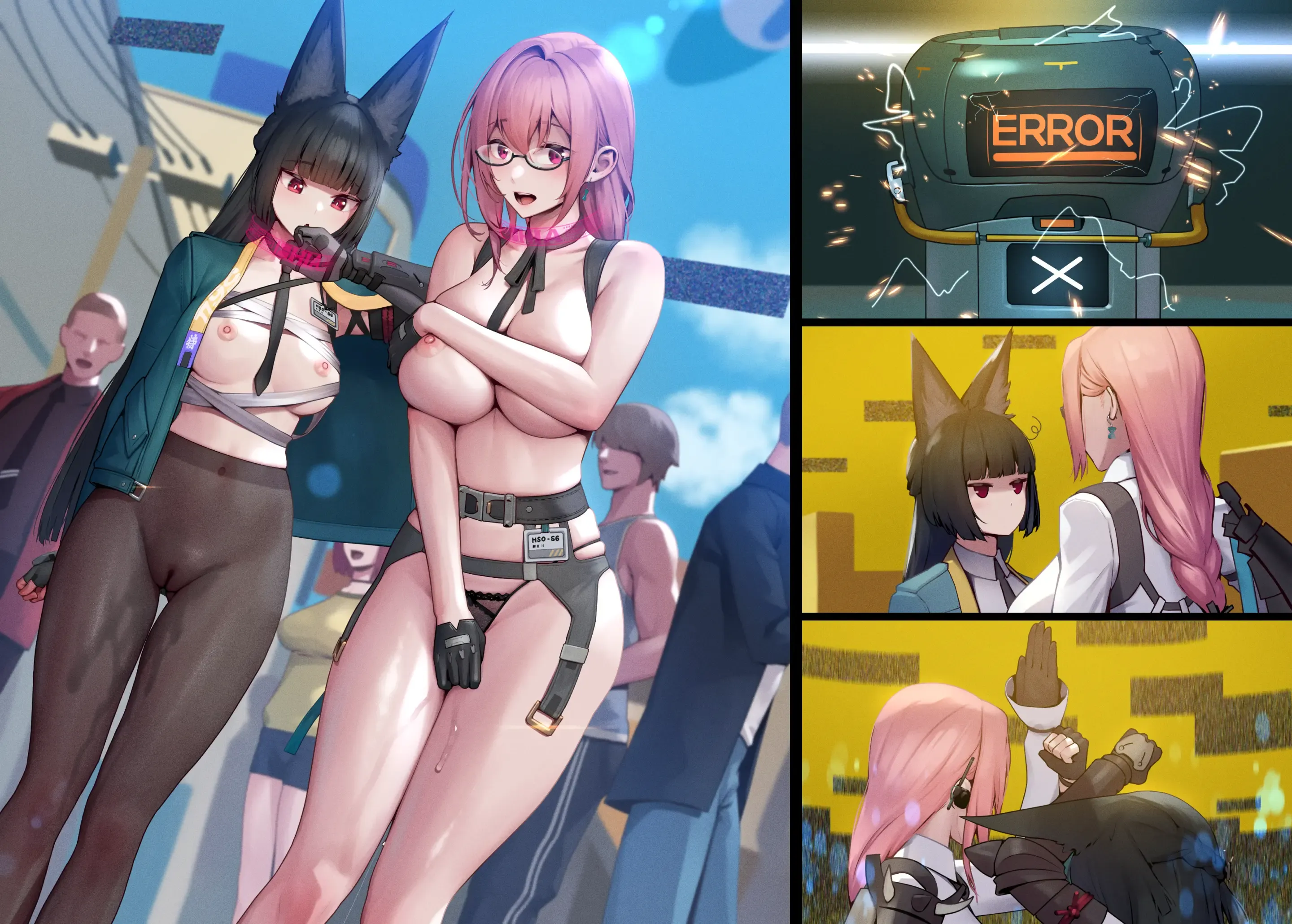 Section 6 「1-8」collection (uncensored)