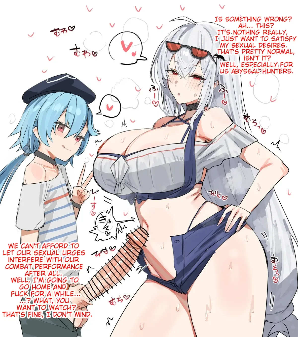 An Orca 'Eaten' By A Jellyfish + Ansel-kun's Treatment An Orca 'Eaten' By A Jellyfish + Ansel-kun's Treatment