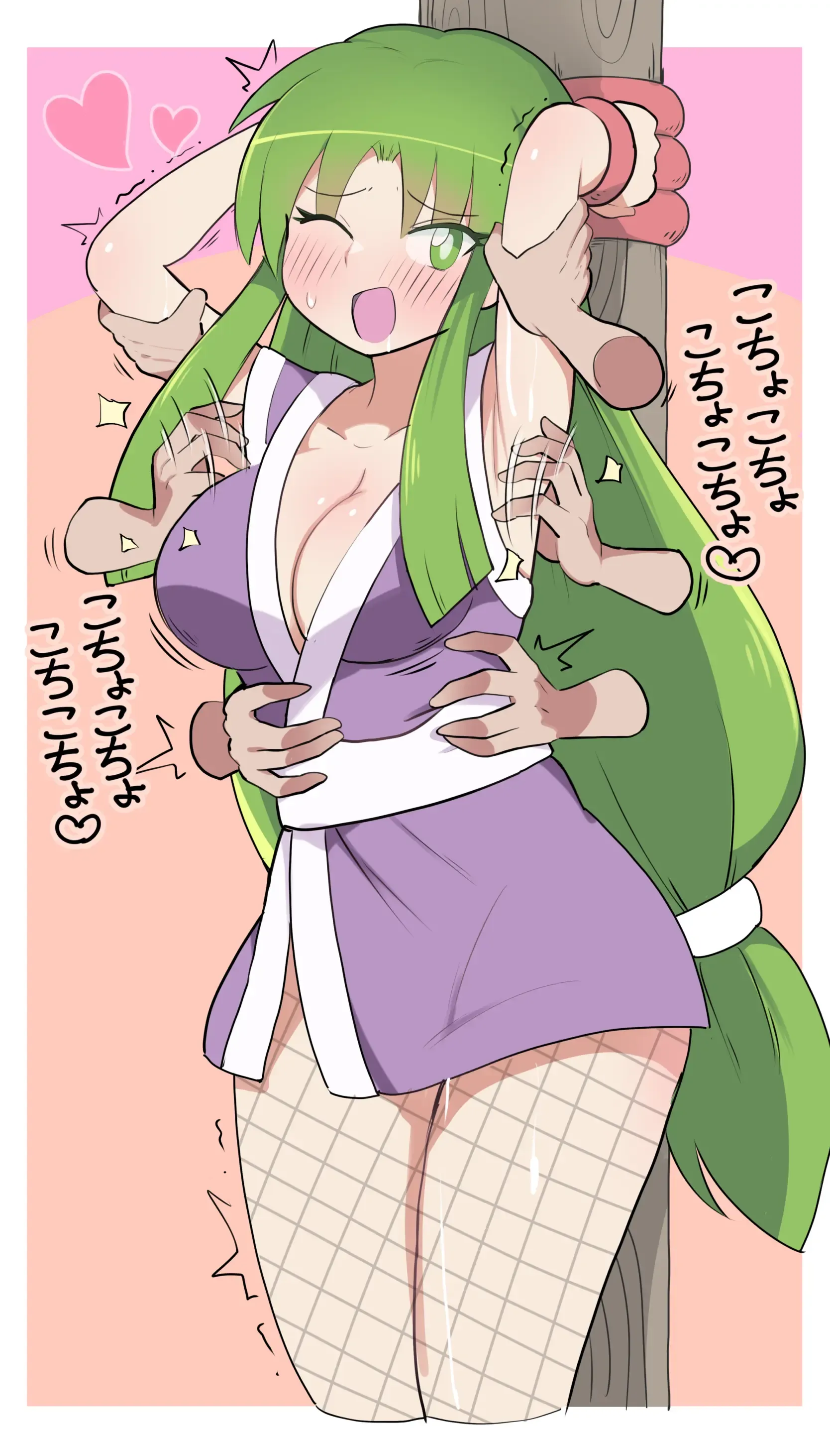 くすぐりヤエちゃん裸差分