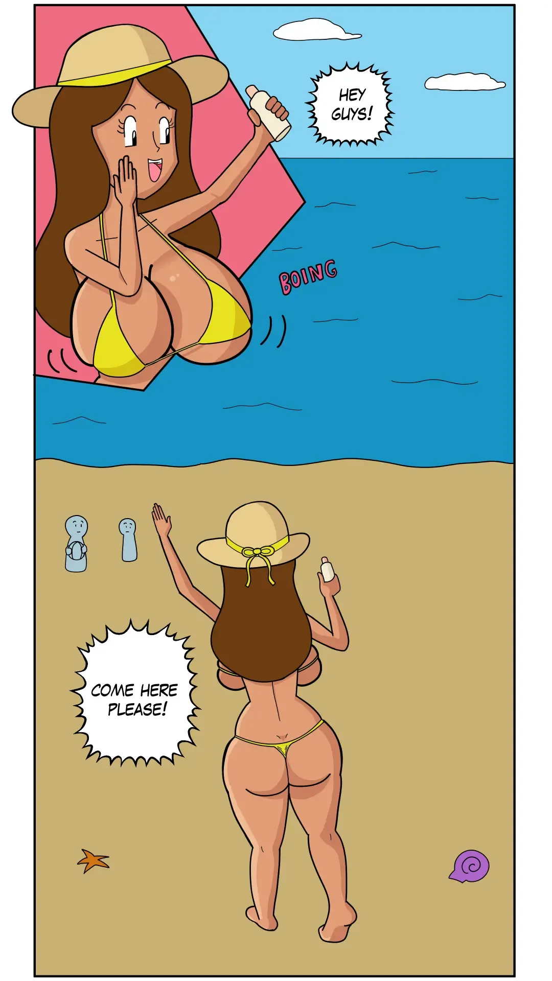 Mrs.Carmen needs Sunscreen Mrs.Carmen needs Sunscreen