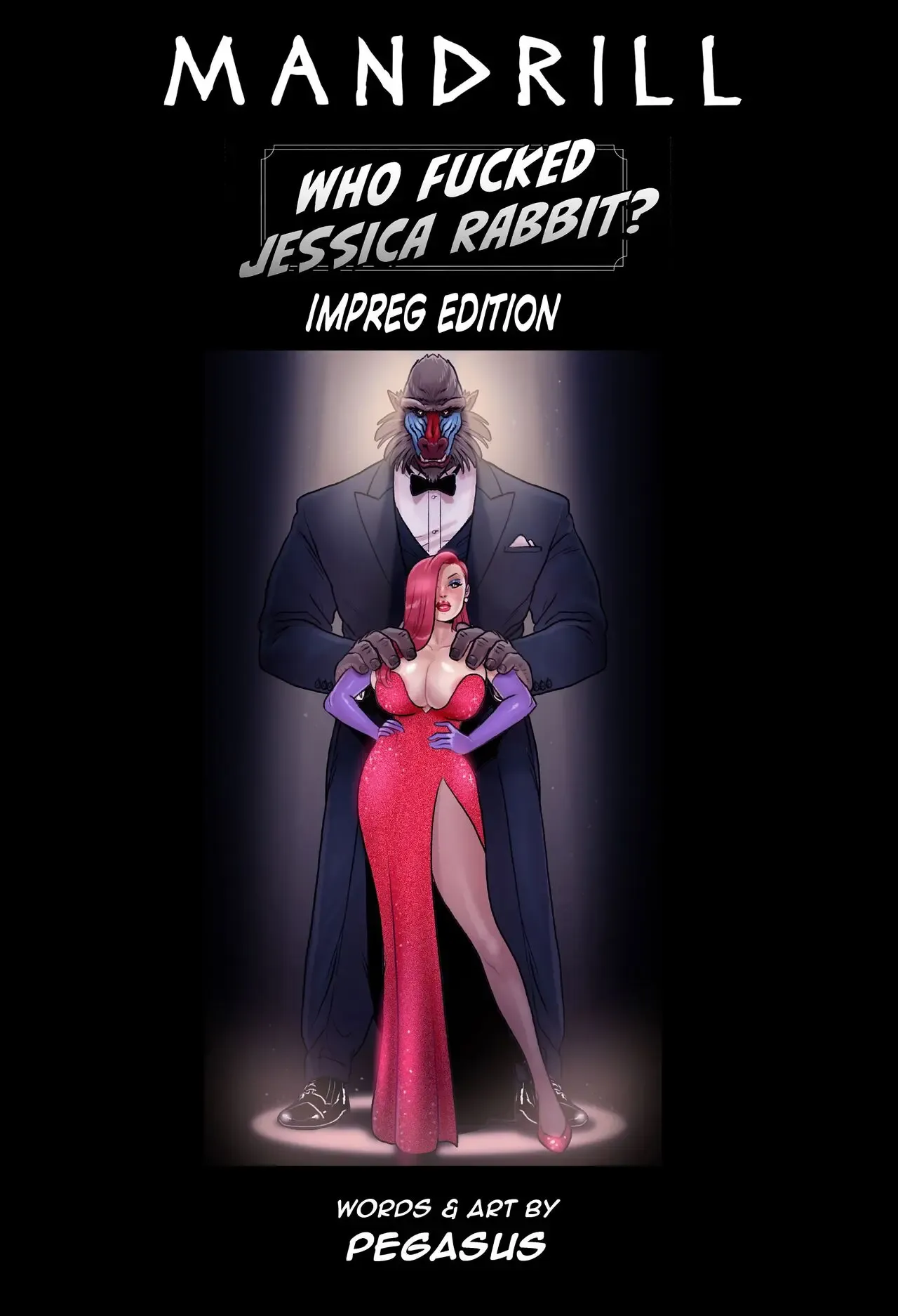 Who Fucked Jessica Rabbit - Impreg Edition