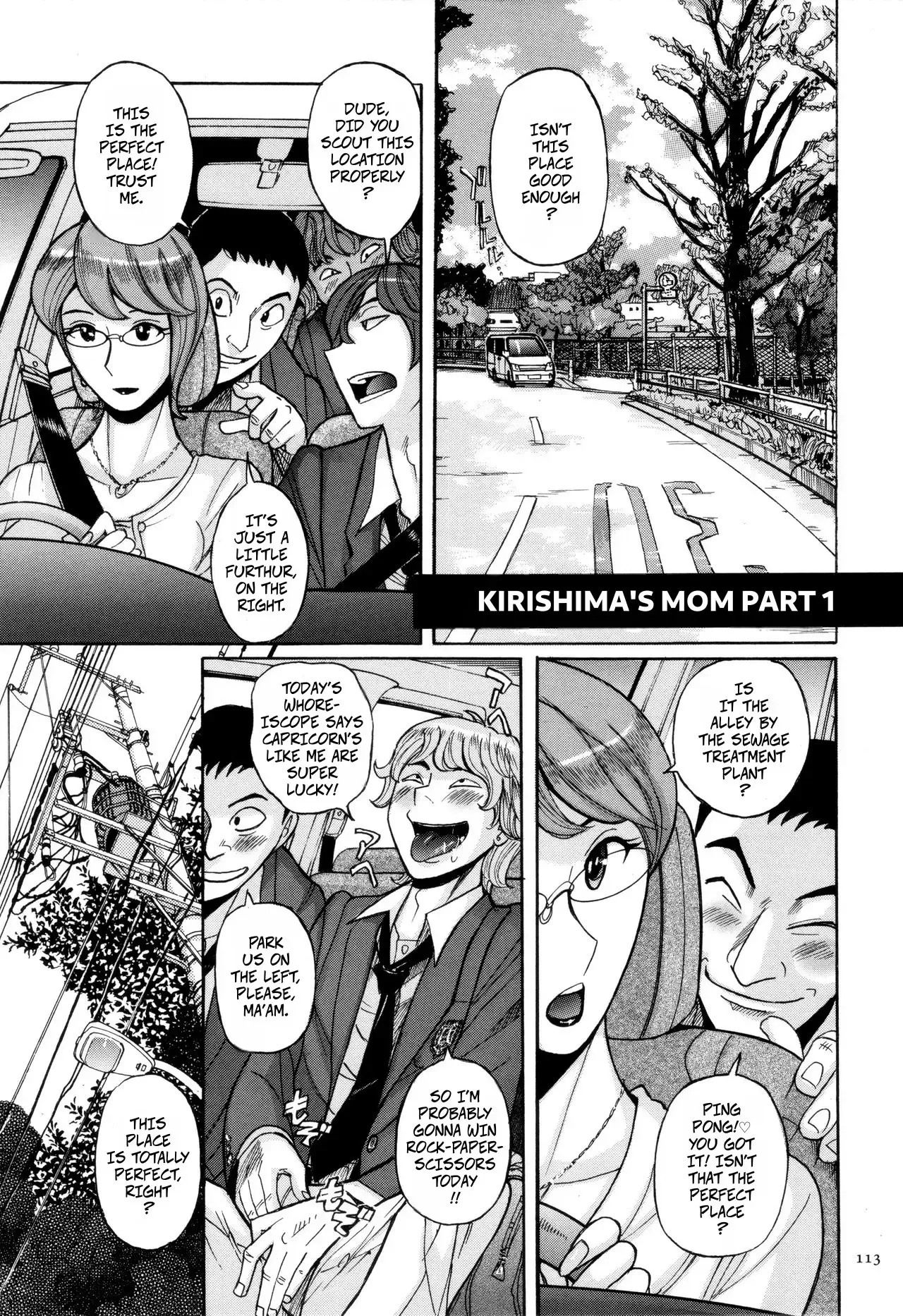 Kirishima's Mother