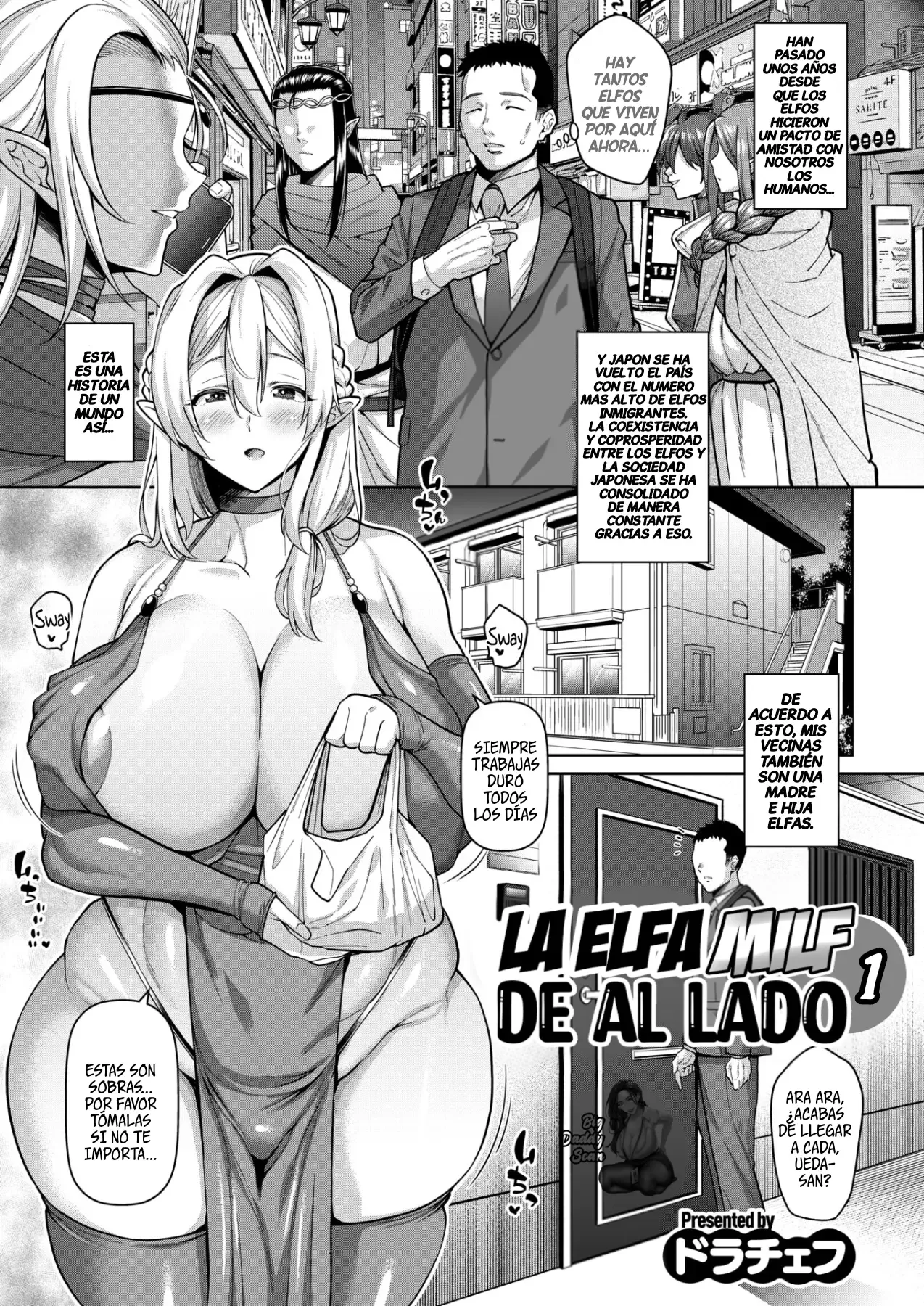 Tonari no Elf Mama|La Elfa MILF De Al Lado Tonari no Elf Mama|La Elfa MILF De Al Lado