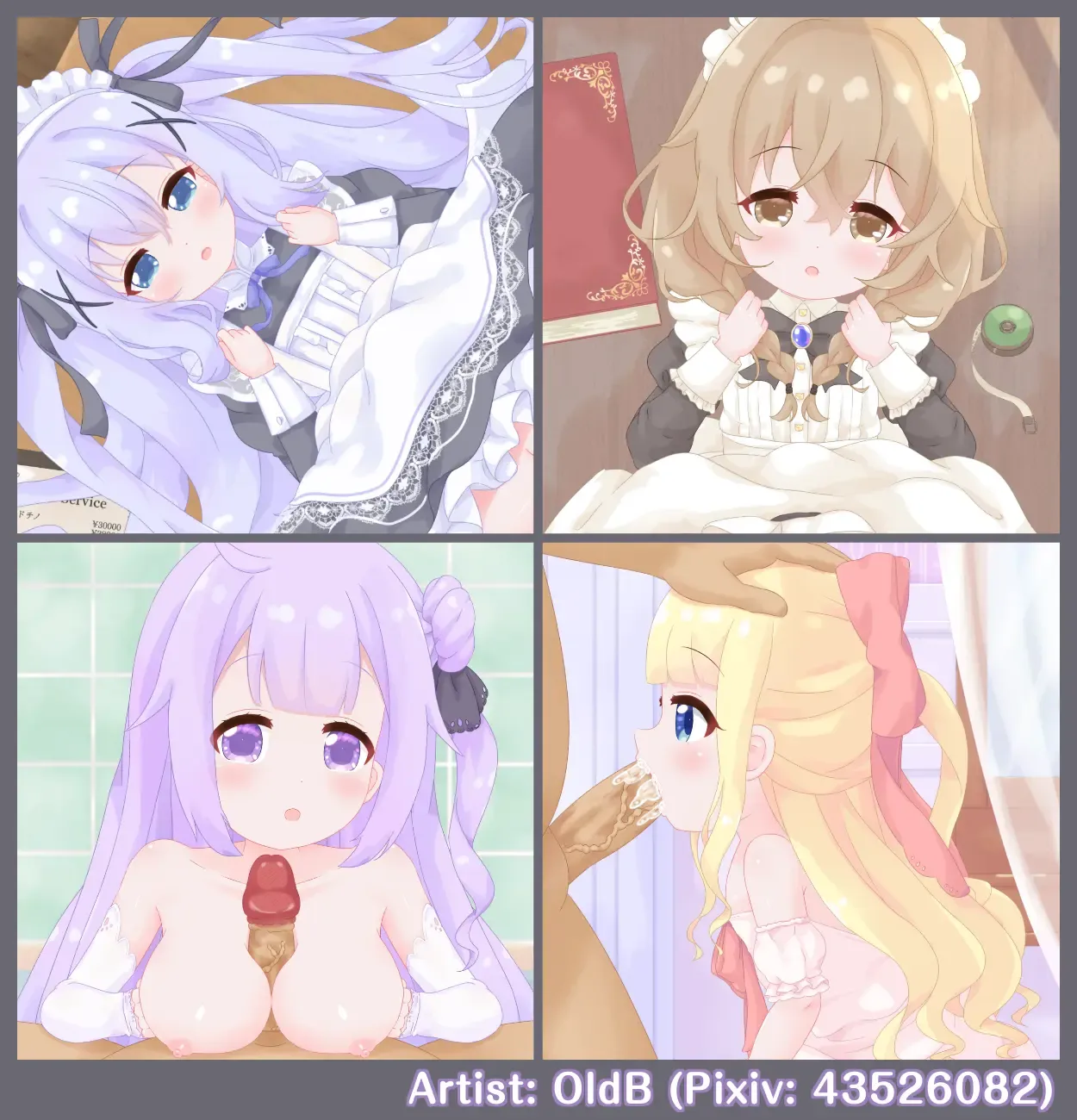 Lolis Hentai Animated GIFs by OldB