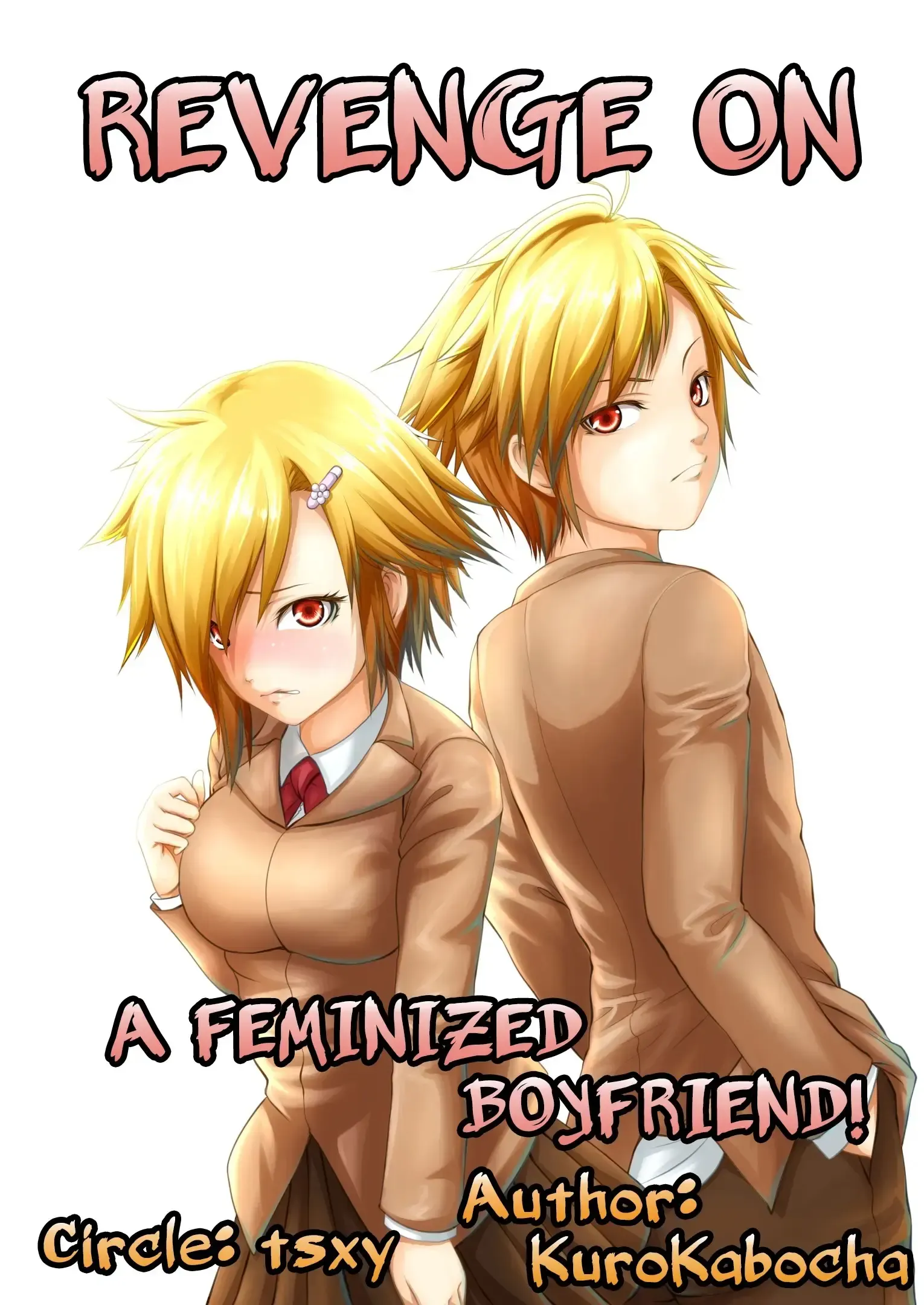 Joseika Kareshi Ni Fukushuu Shichae! | Revenge Against A Feminized Boyfriend! Joseika Kareshi Ni Fukushuu Shichae! | Revenge Against A Feminized Boyfriend!