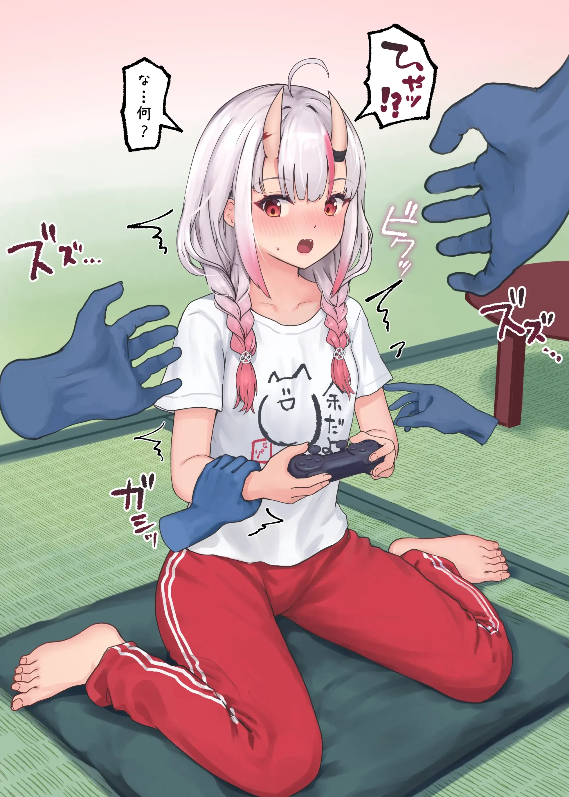 謎の手にイカされるaym