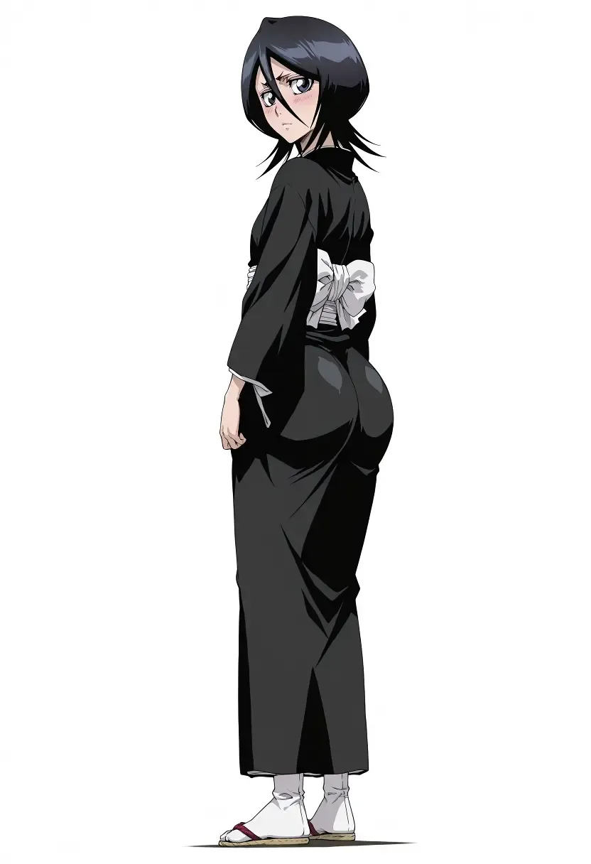 Kuchiki Rukia - 不死人 Kuchiki Rukia - 不死人