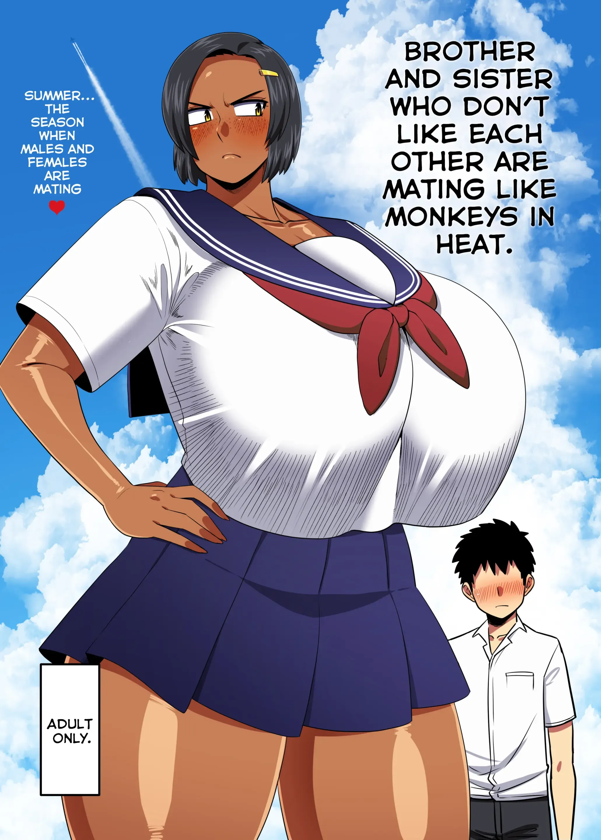 Naka no Warui Ane to Otouto ga Hatsujou shita Saru Mitai ni Koubi Shimakuru Hon. - Natsu… Sore wa Osu to Mesu ga Majiwaru Kisetsu Naka no Warui Ane to Otouto ga Hatsujou shita Saru Mitai ni Koubi Shimakuru Hon. - Natsu… Sore wa Osu to Mesu ga Majiwaru Kisetsu