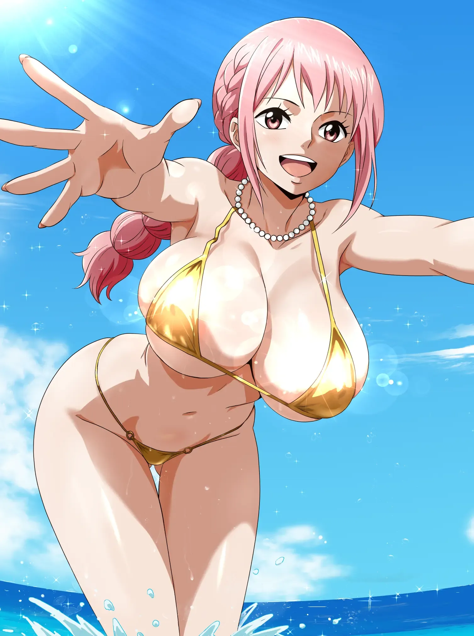 残暑見舞い