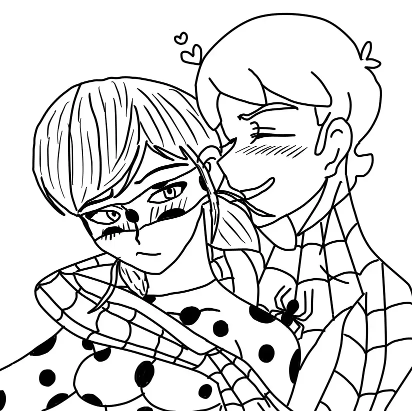 Ladybug and Spider-Man