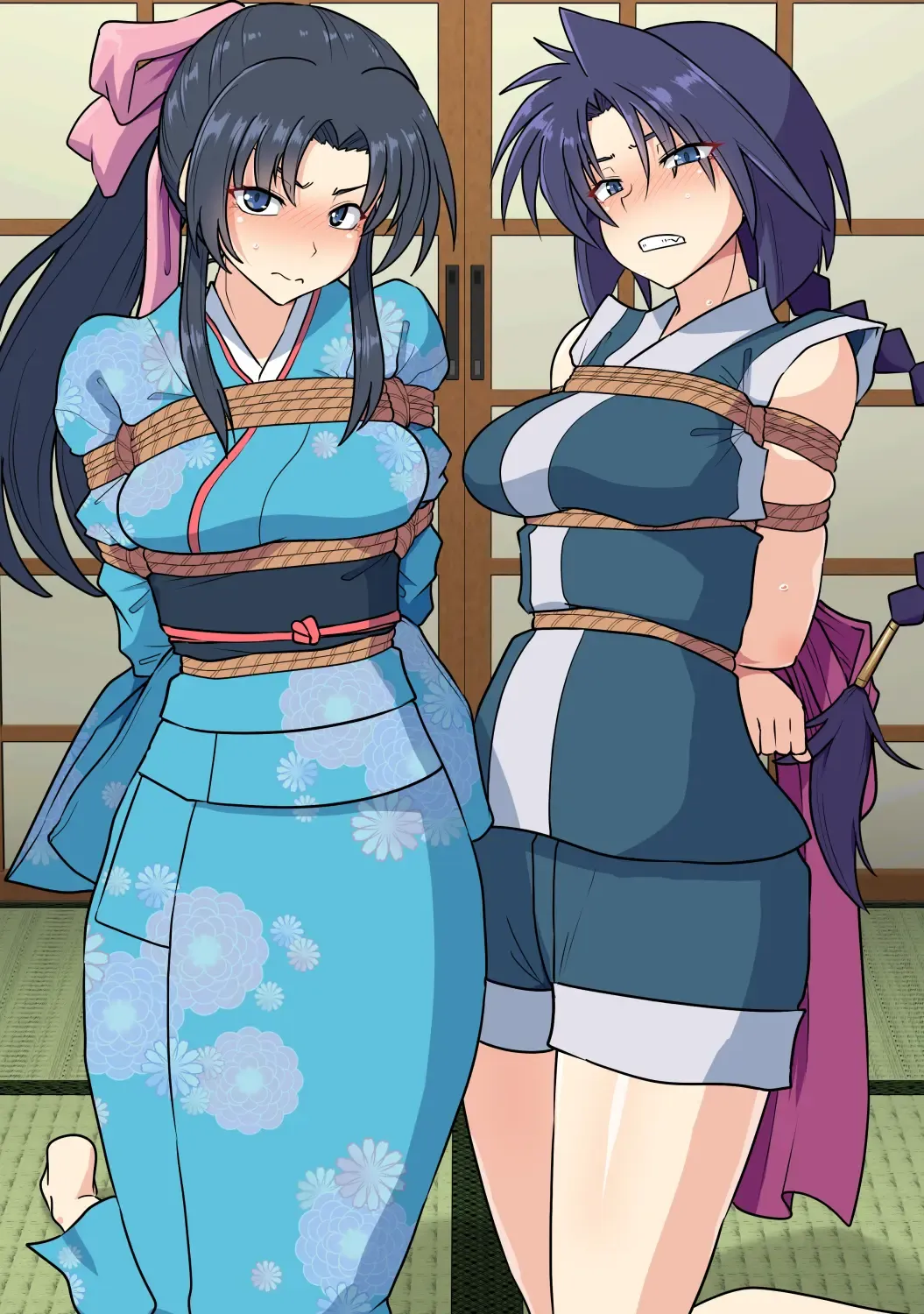 Skeb 神谷薫と巻町操
