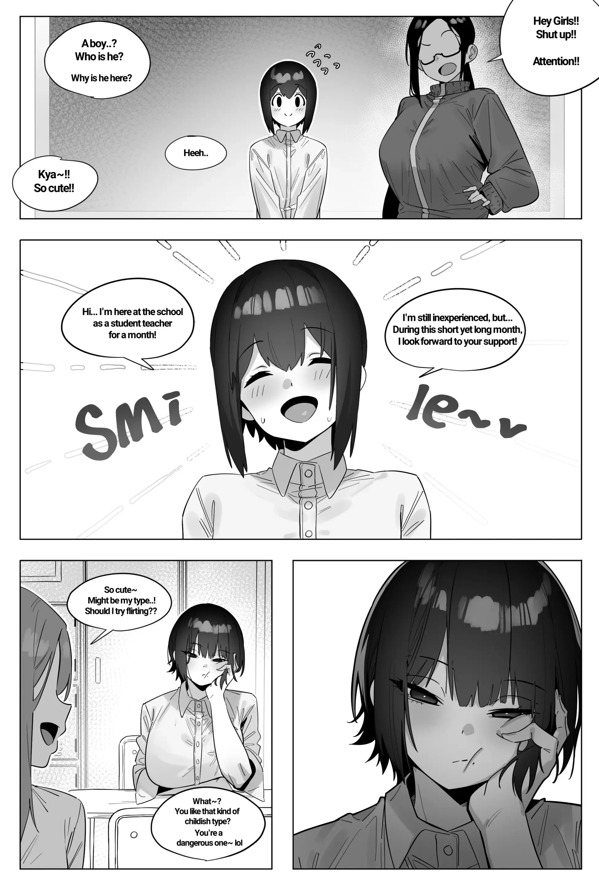 Dead eyes origin story