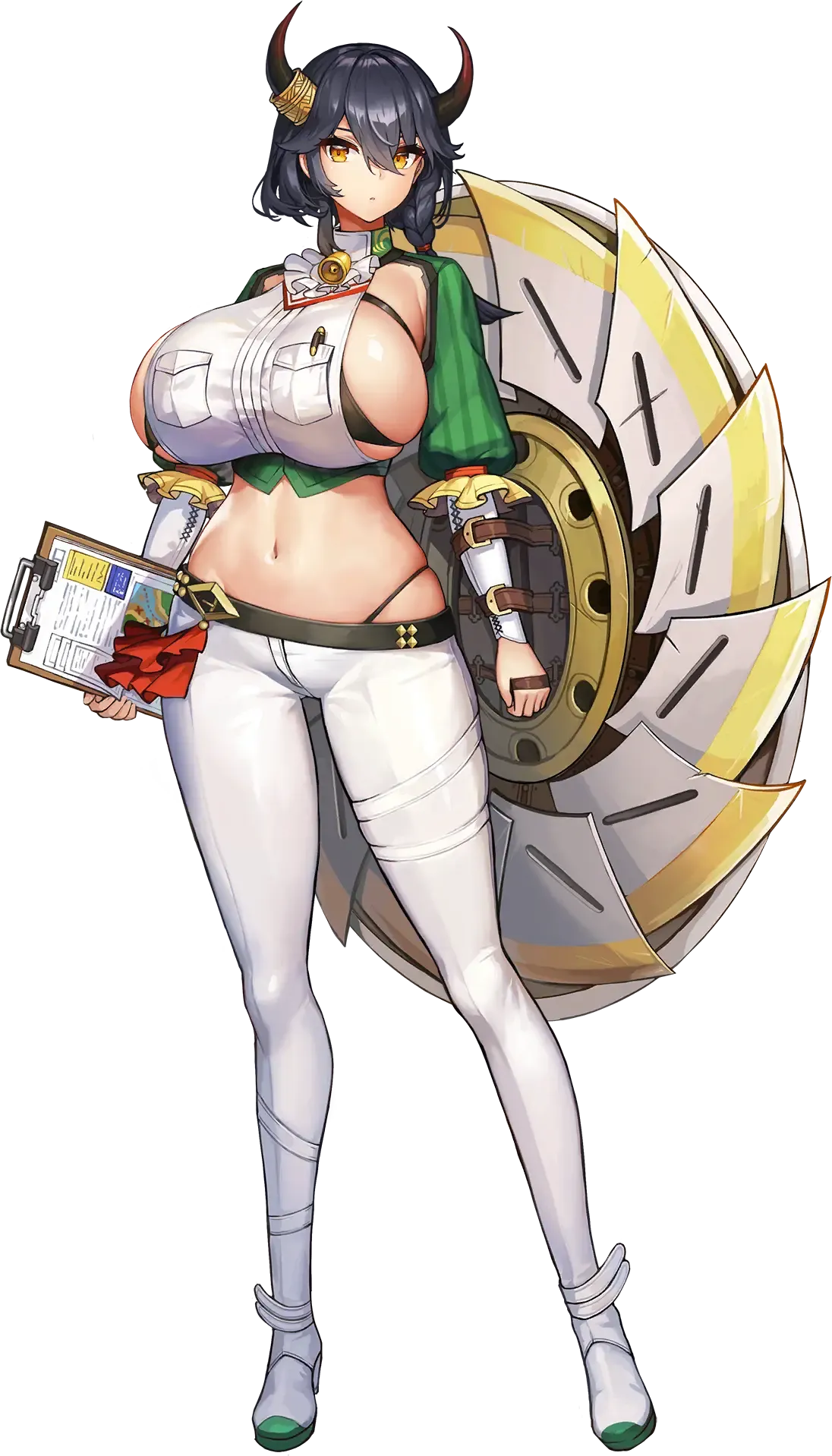 Last Origin Character Art