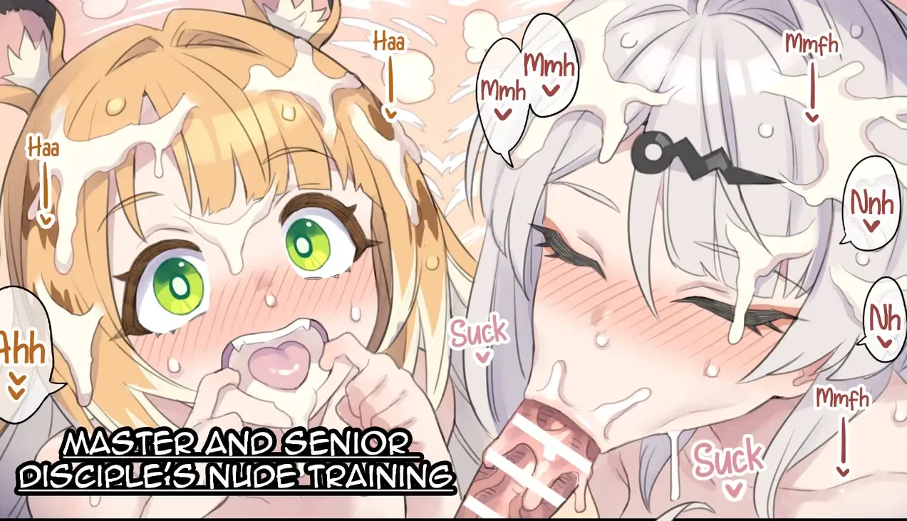 Shishou to Anedeshi no Zenra Shugyou | Master and Senior Disciple's Nude Training