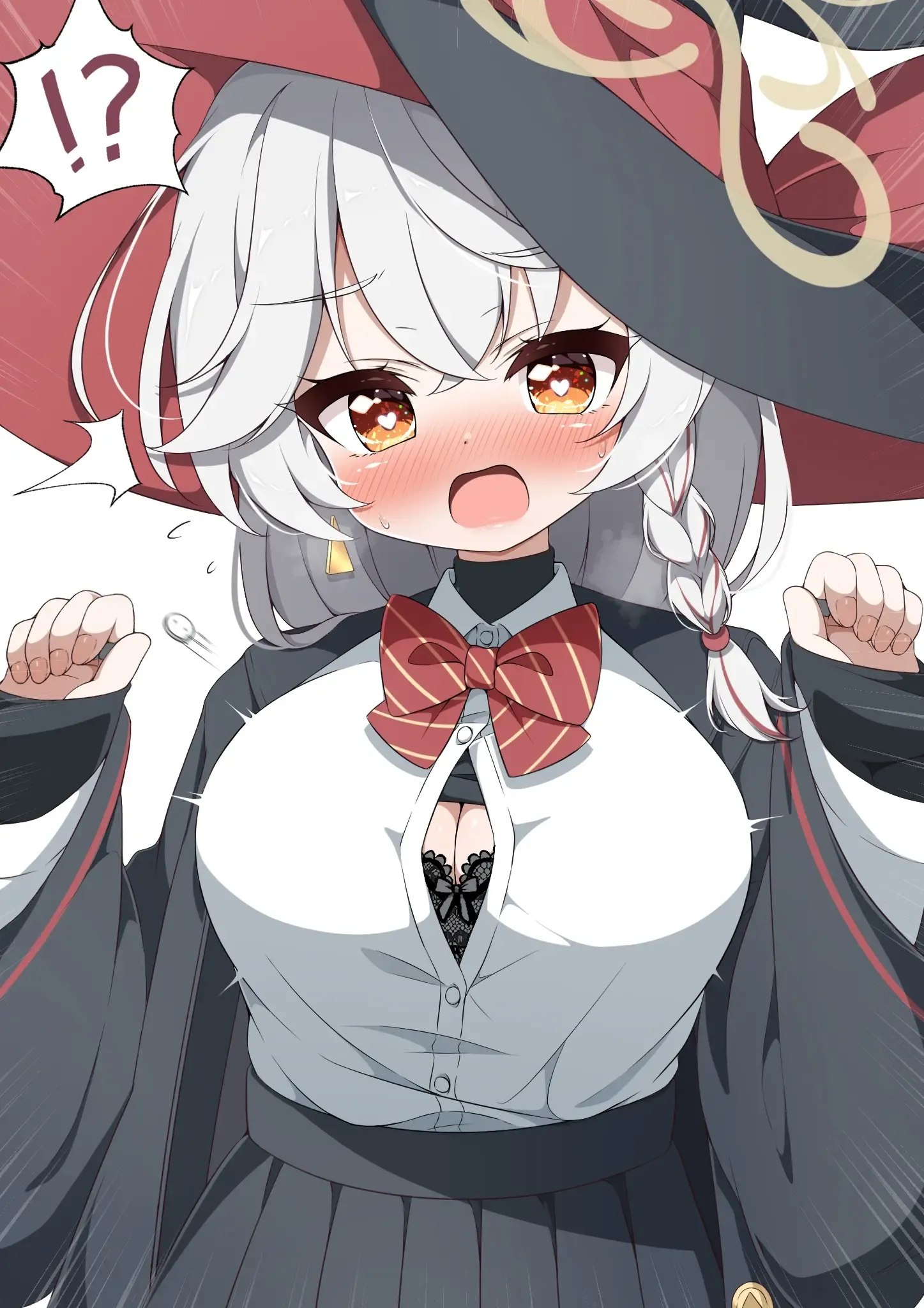 白尾エリえっち差分