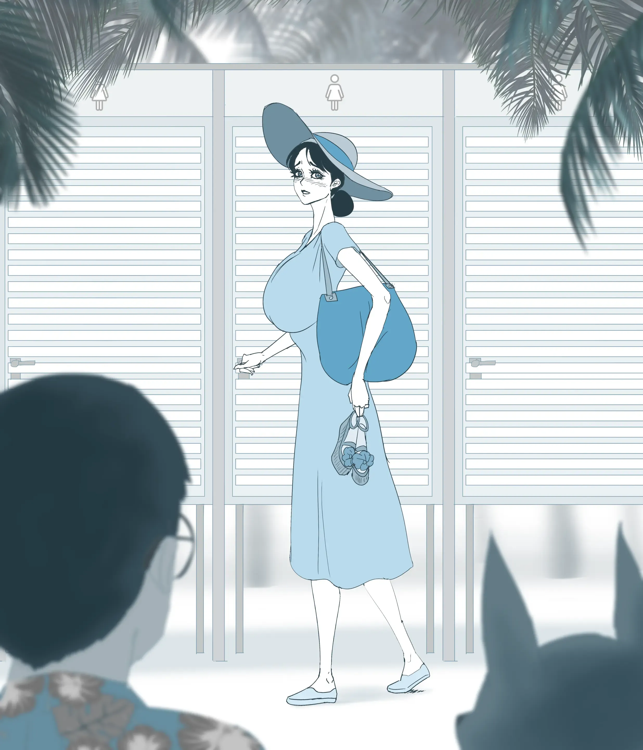 雌犬 female dog NTR