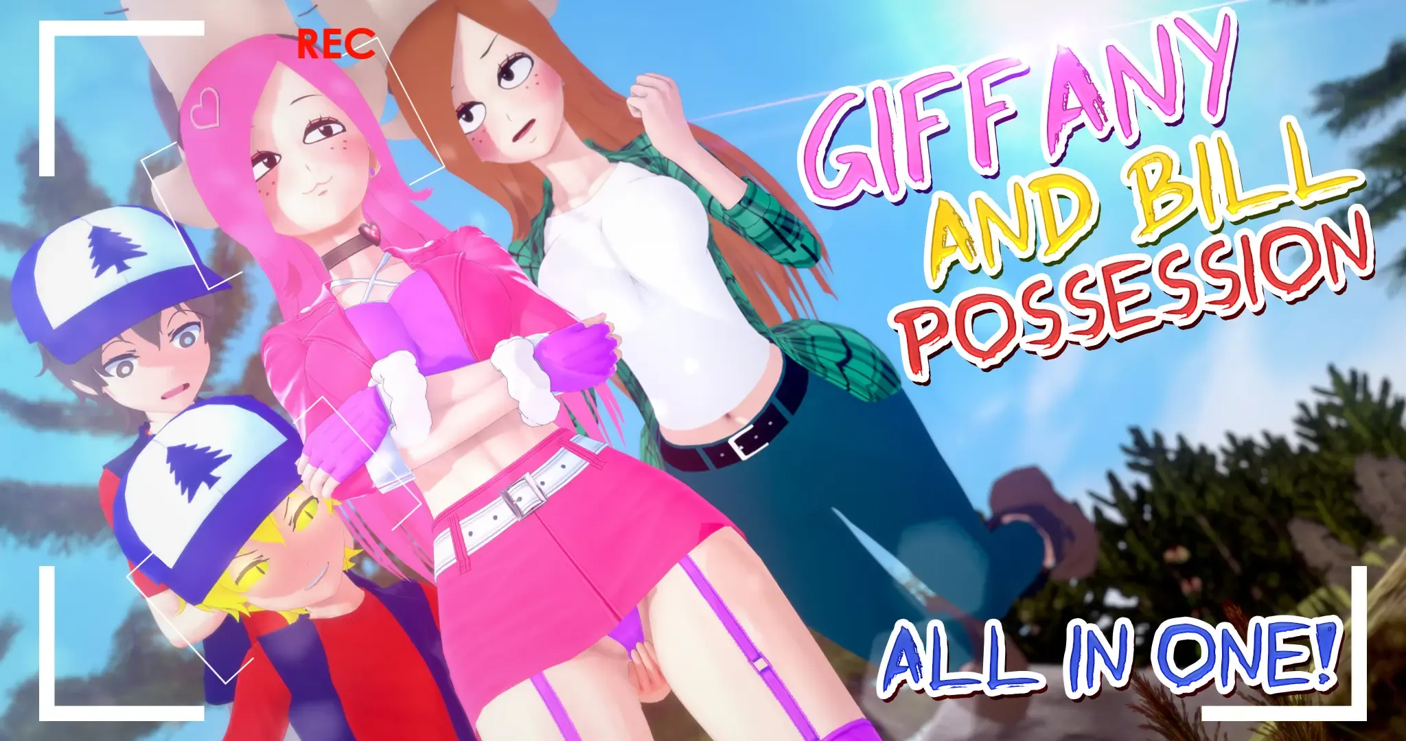 Giffany And Bill Possession - ALL IN ONE!