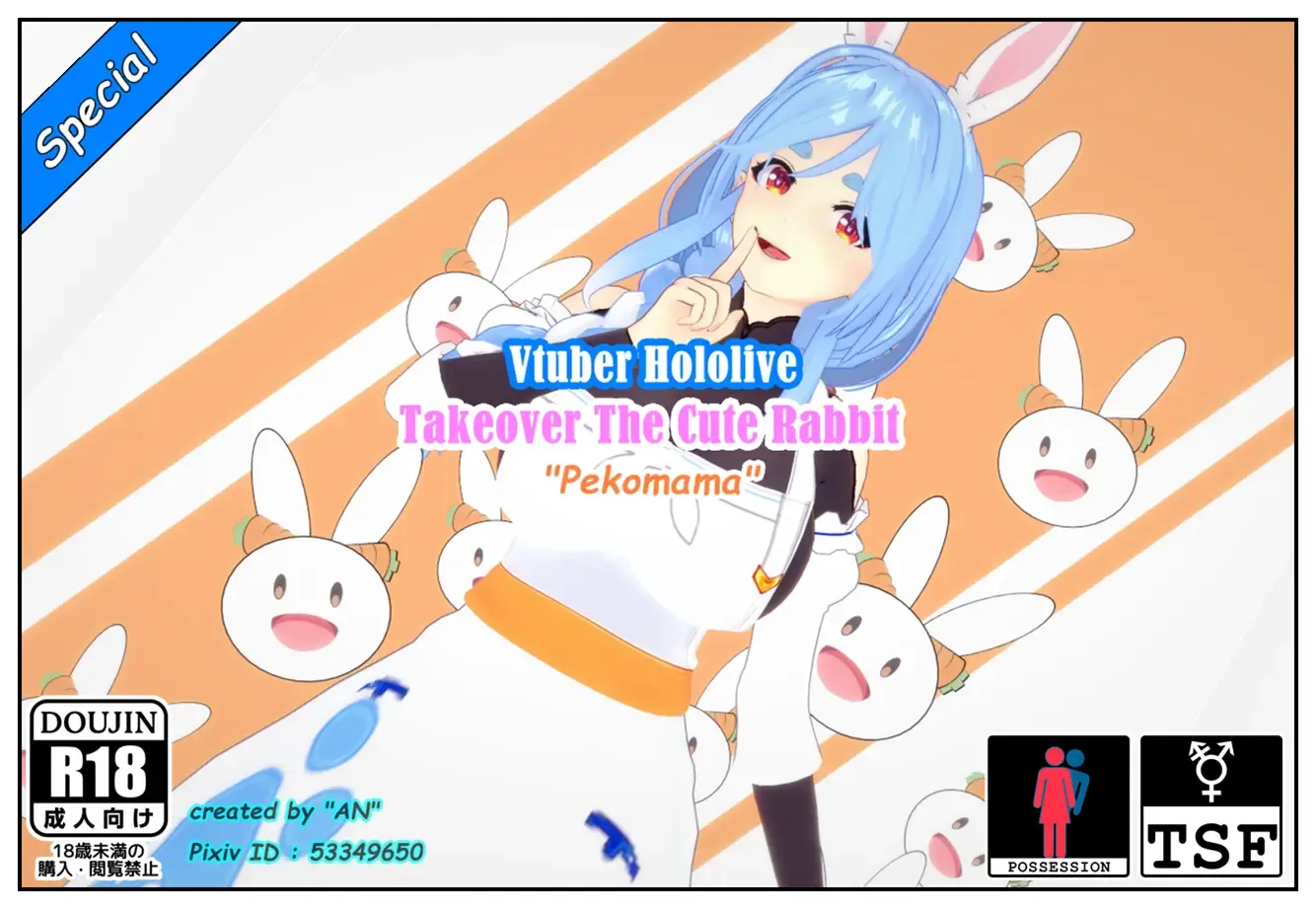 Takeover The Cute Rabbit