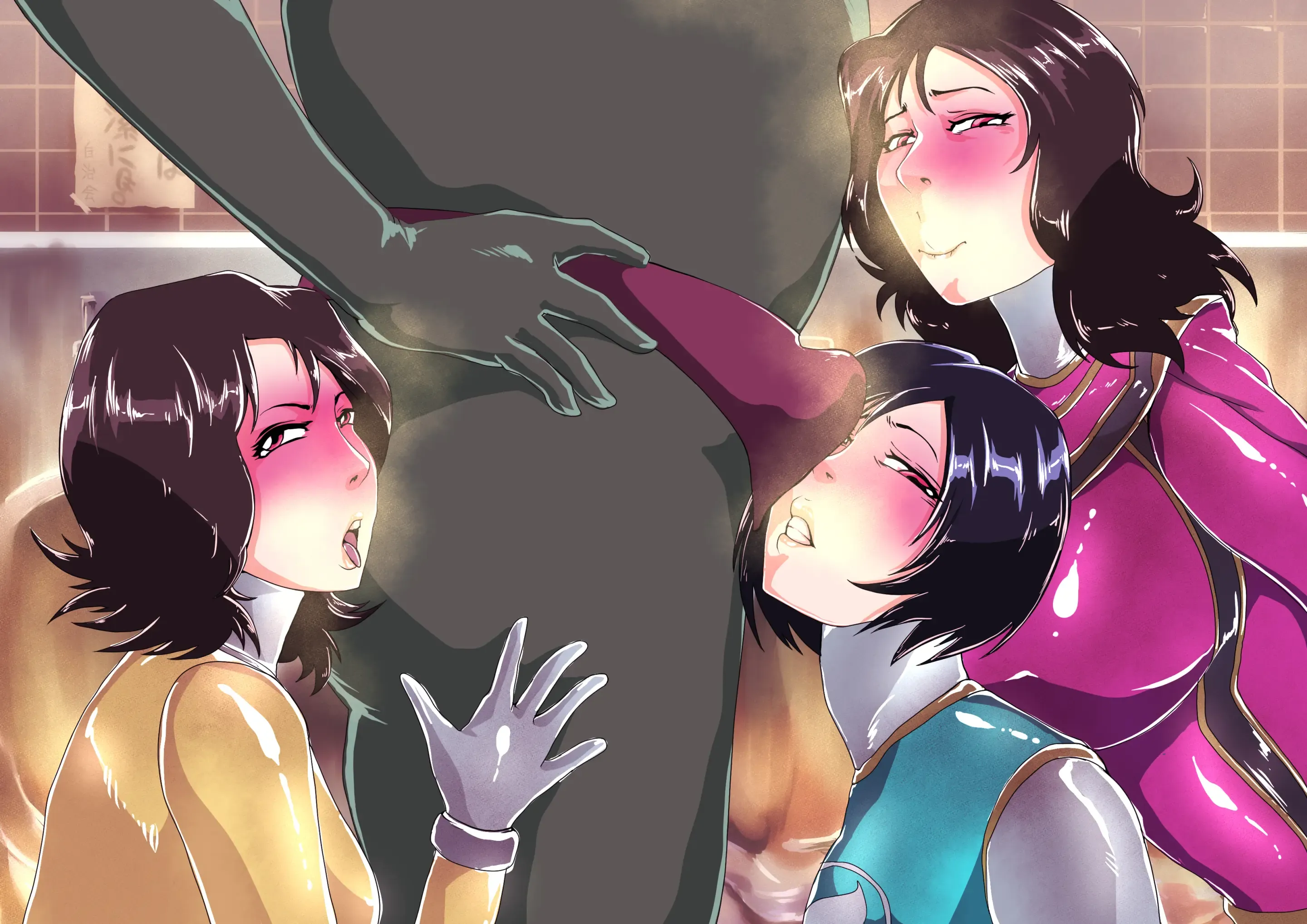 桃色男子便所20