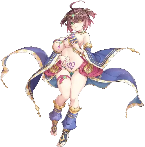 Legend Clover 2025 Character Expressions and Idle Animations