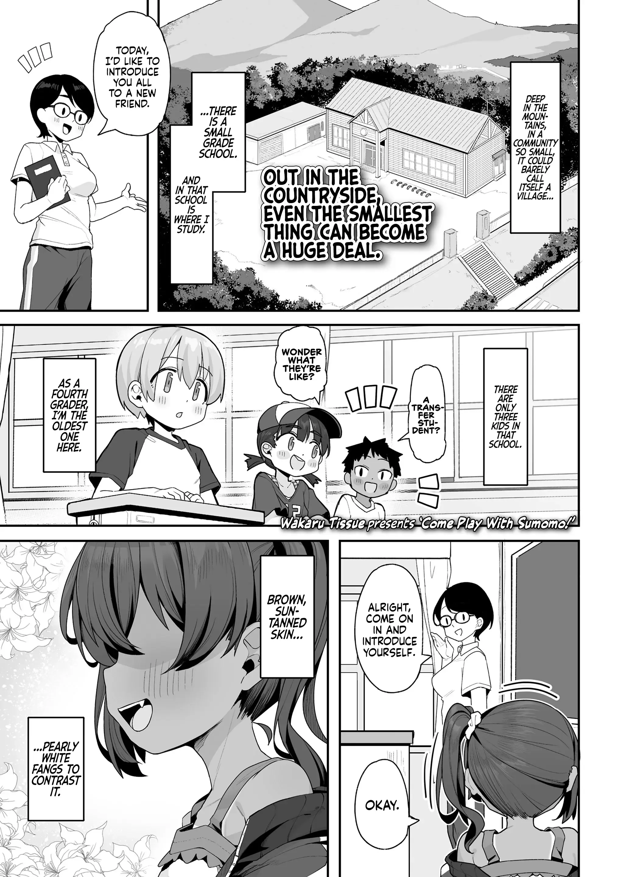 Sumomo to Asobo★ | Come Play With Sumomo★