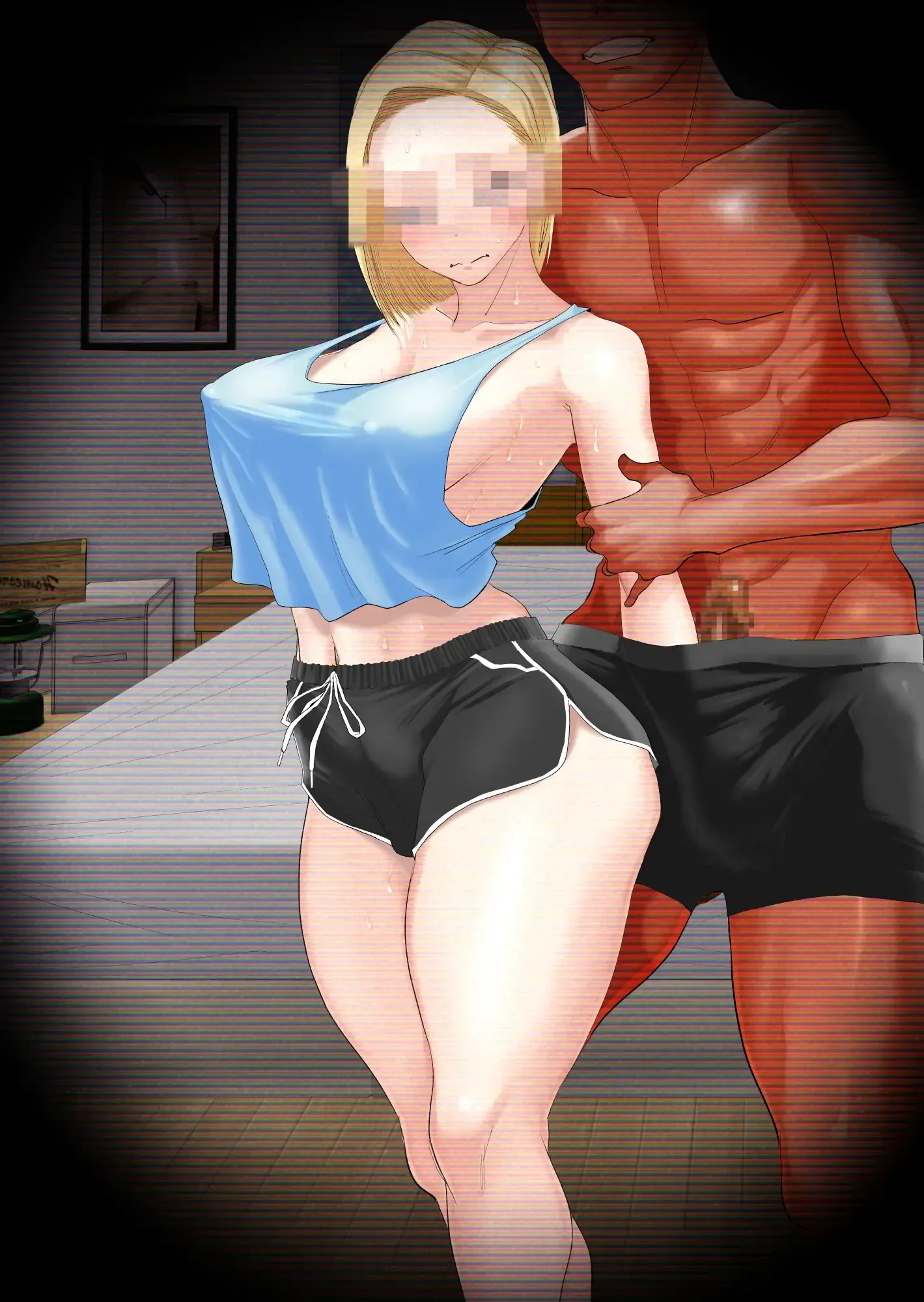 "Kojin Satsuei" Uchi no Gal-zuma(29) ga Tanin to Netorare SEX Saseraremashita