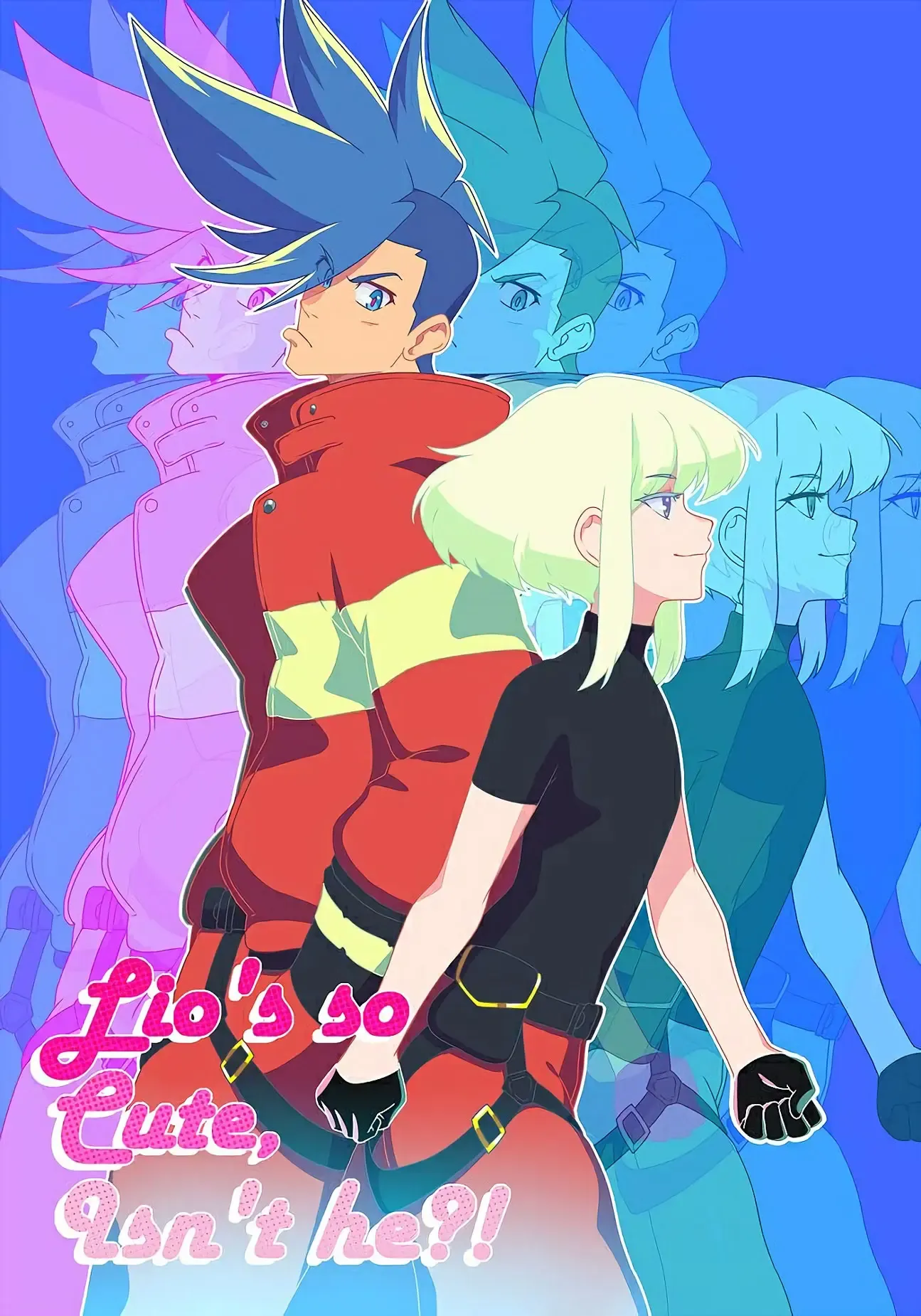 Promare misc