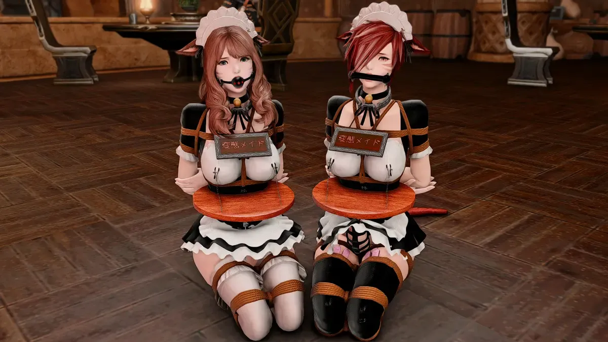 ff14 bondage