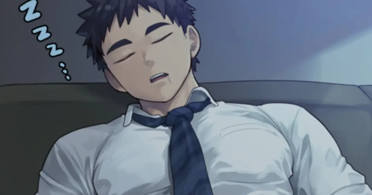 寝落ち勝田くん 寝落ち勝田くん