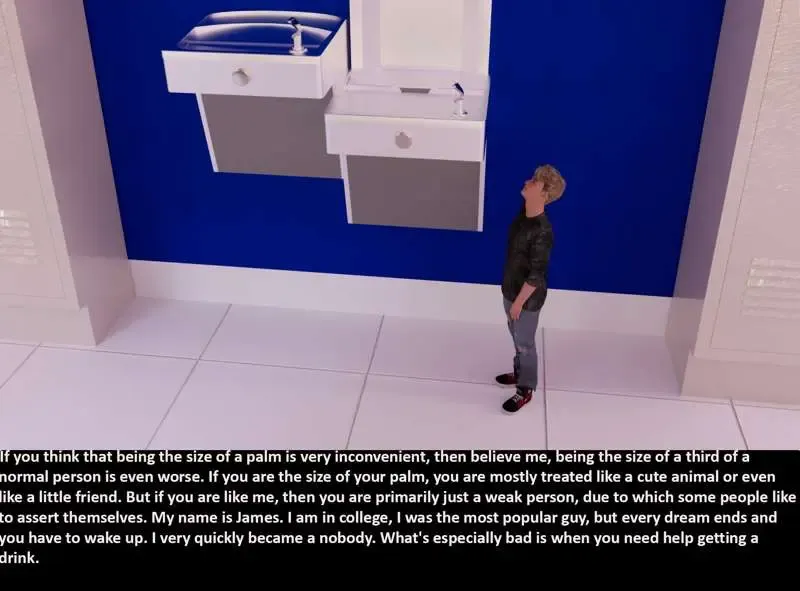 Little James's story Little James's story