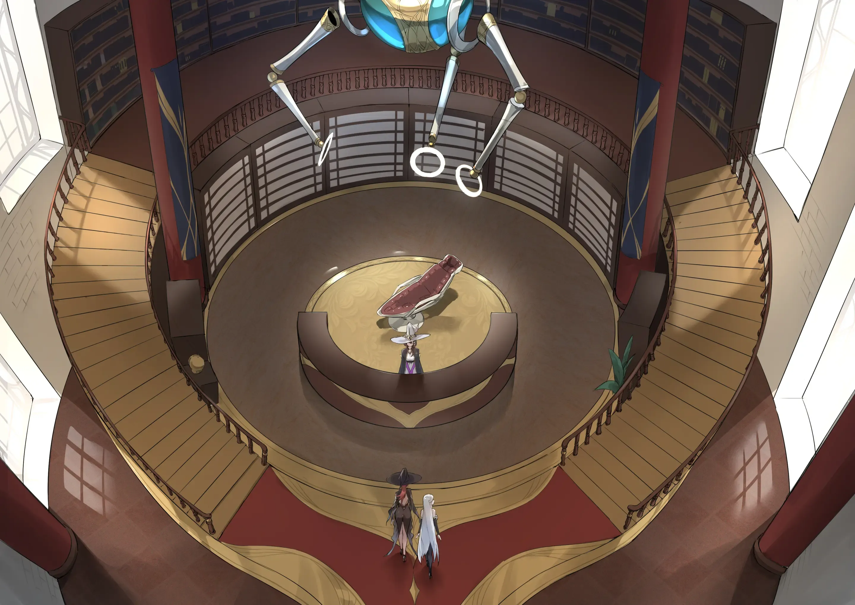 마도구 선생님-마법 장갑-