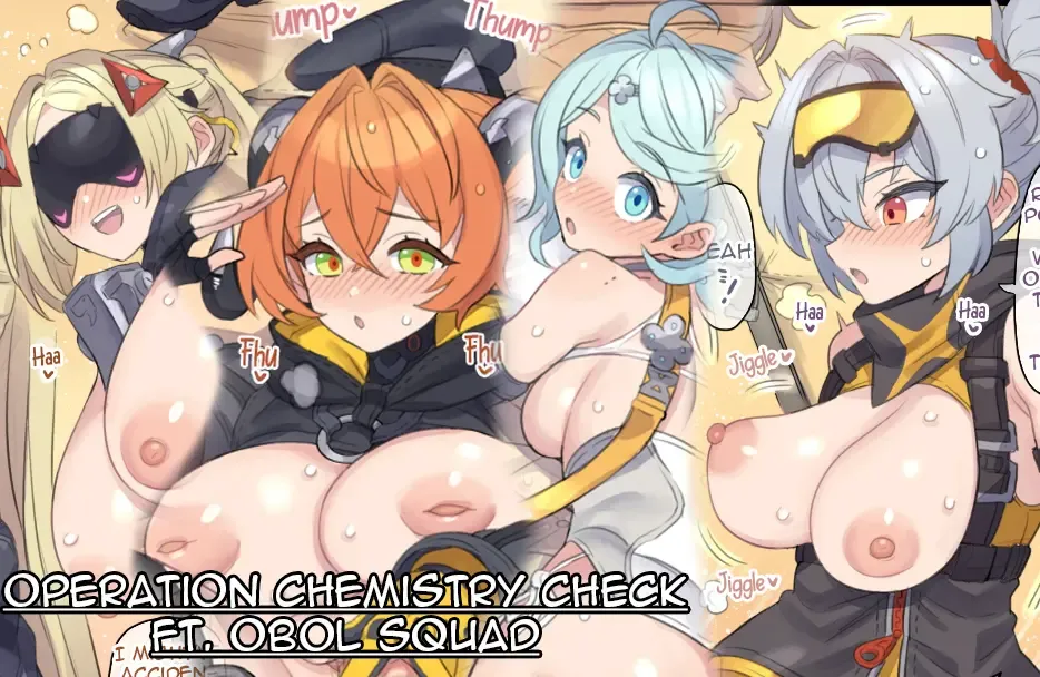 Obolus Shoutai to Aishou Kakunin Daisakusen | Operation Chemistry Check ft. Obol Squad