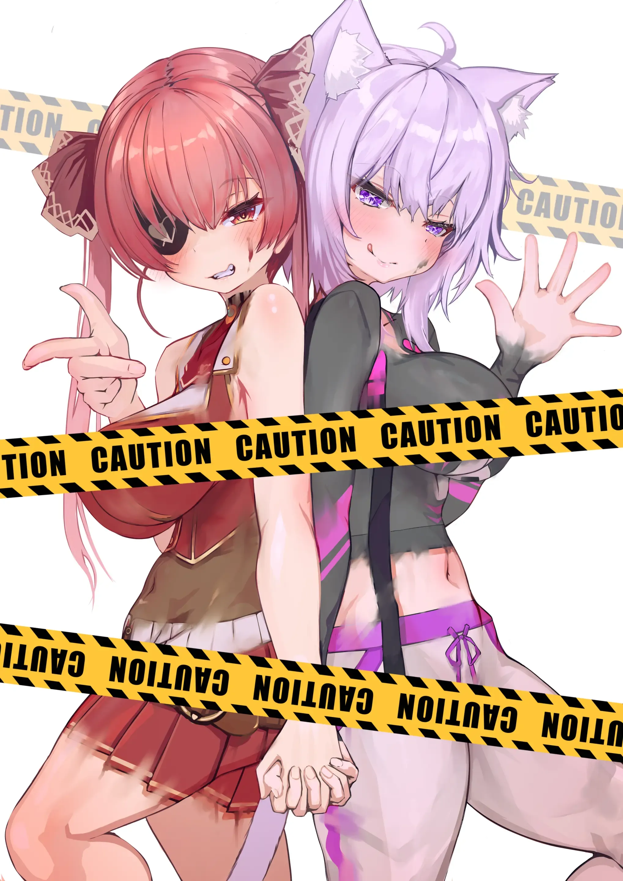 マ◯お◯ ボディペイント