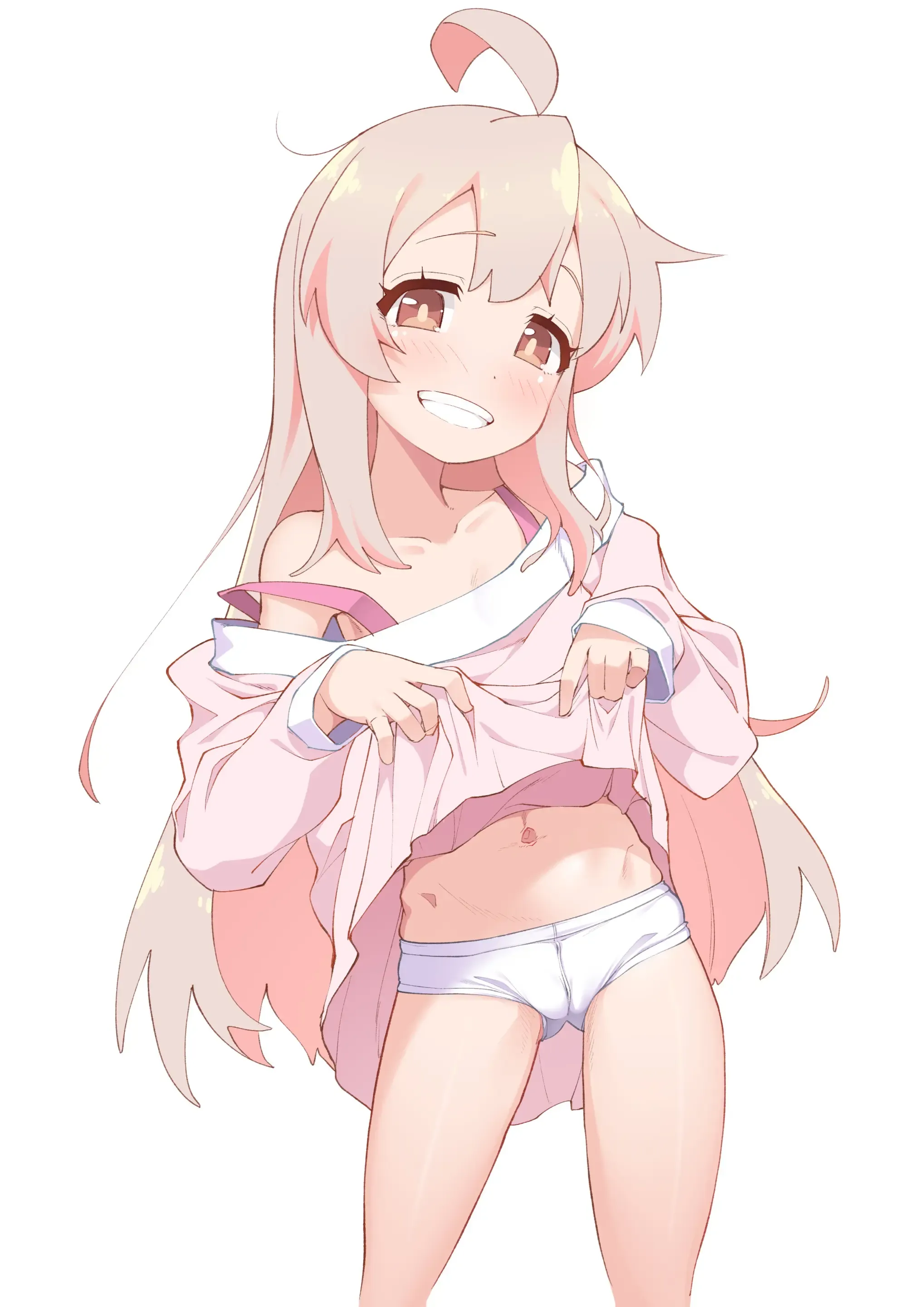 そんなに見たいのぉ～？