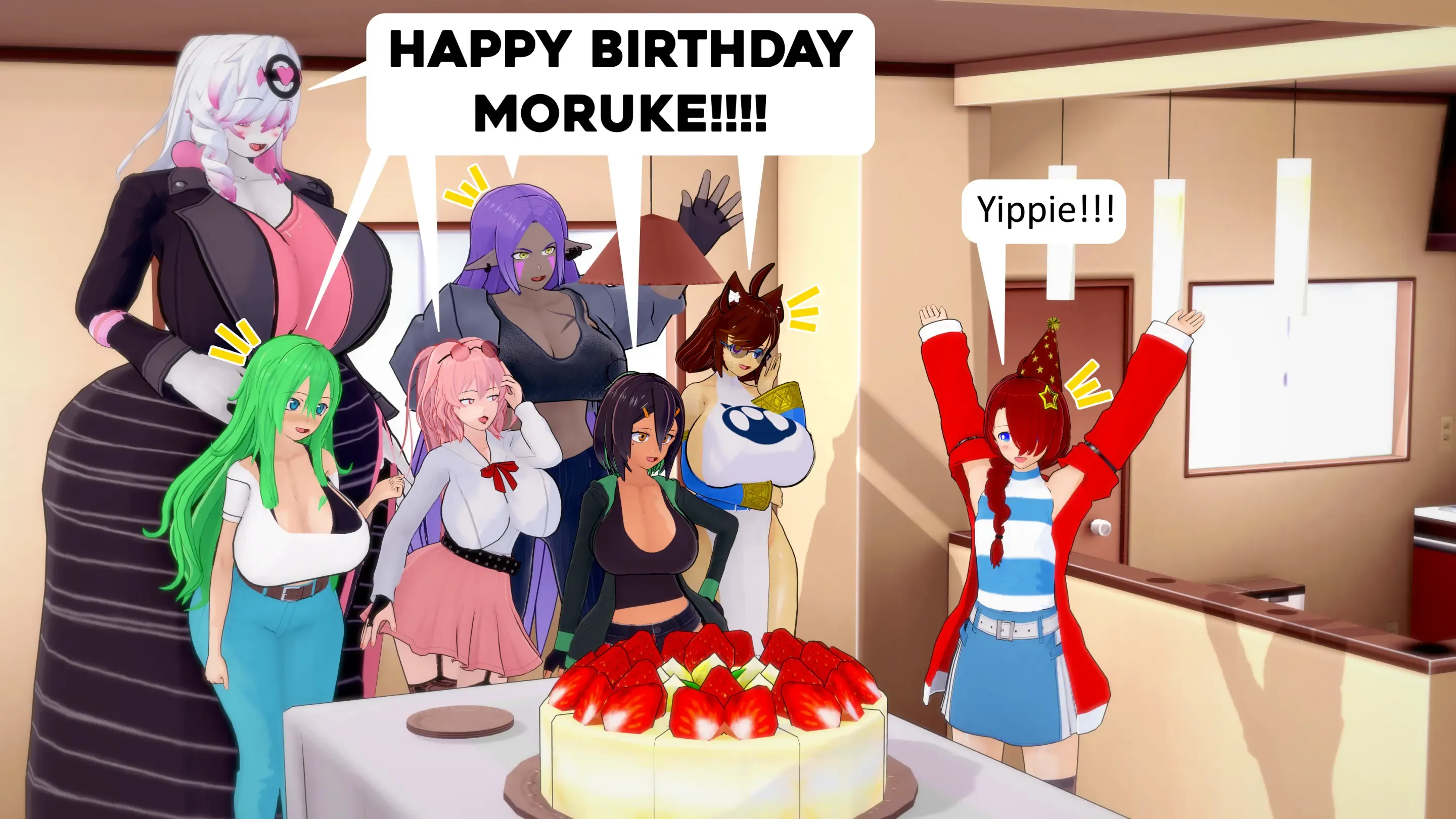 Moruke's Birthday