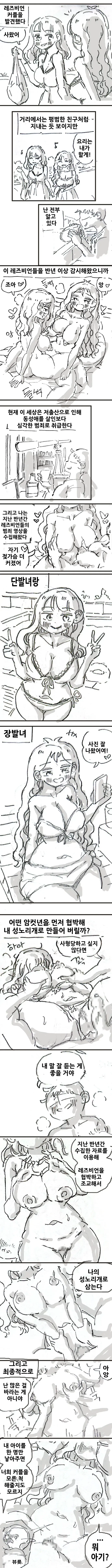 레즈비언 레즈비언