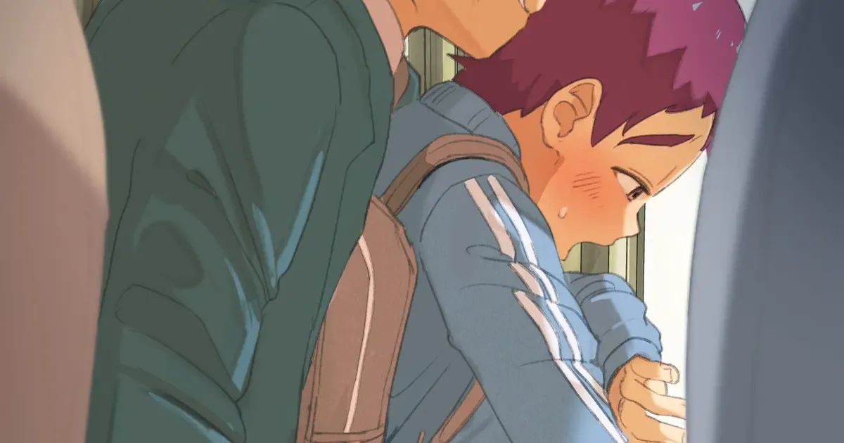 電車の中での出来事 電車の中での出来事