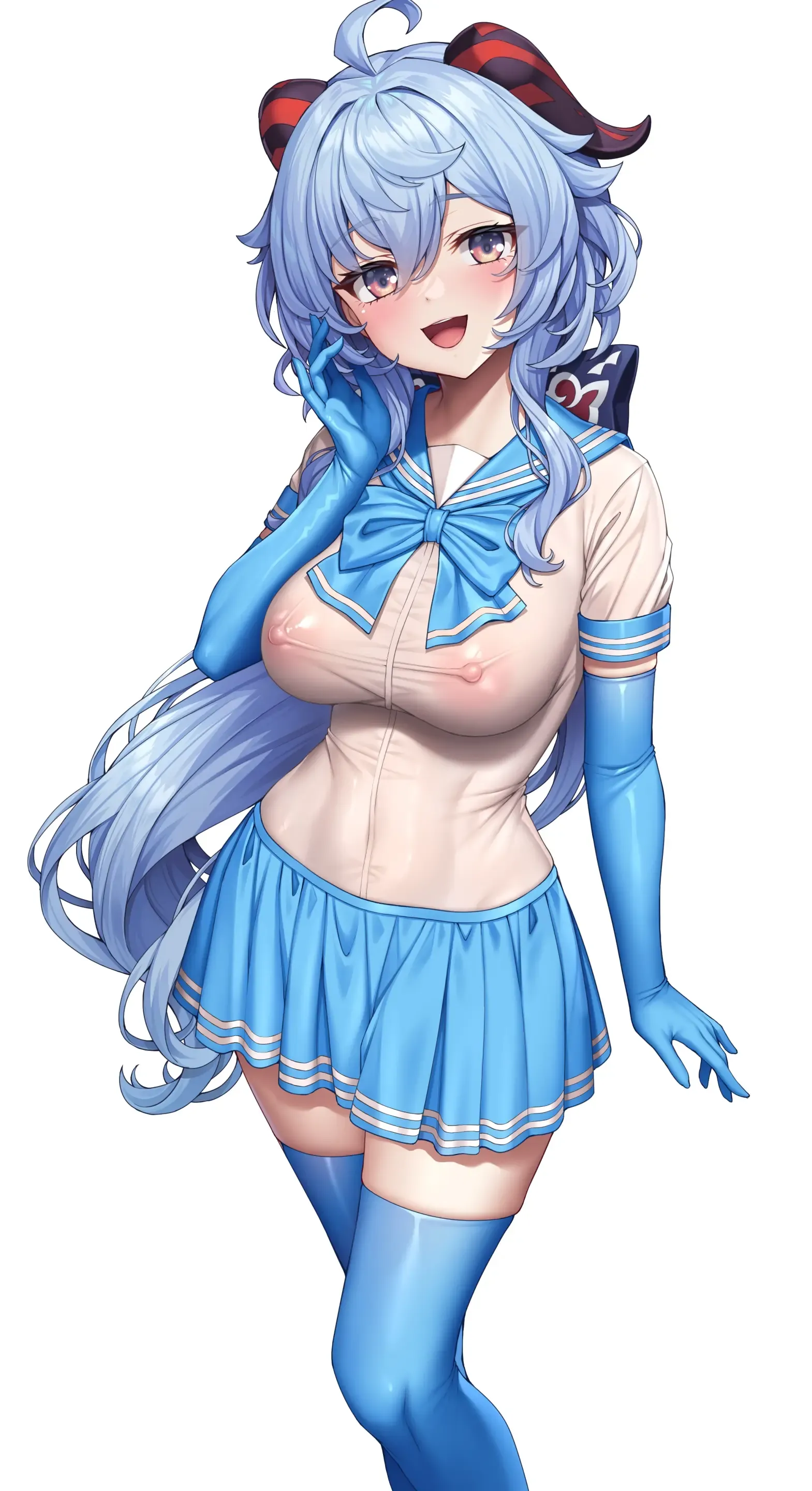 コスプレ甘雨ちゃん