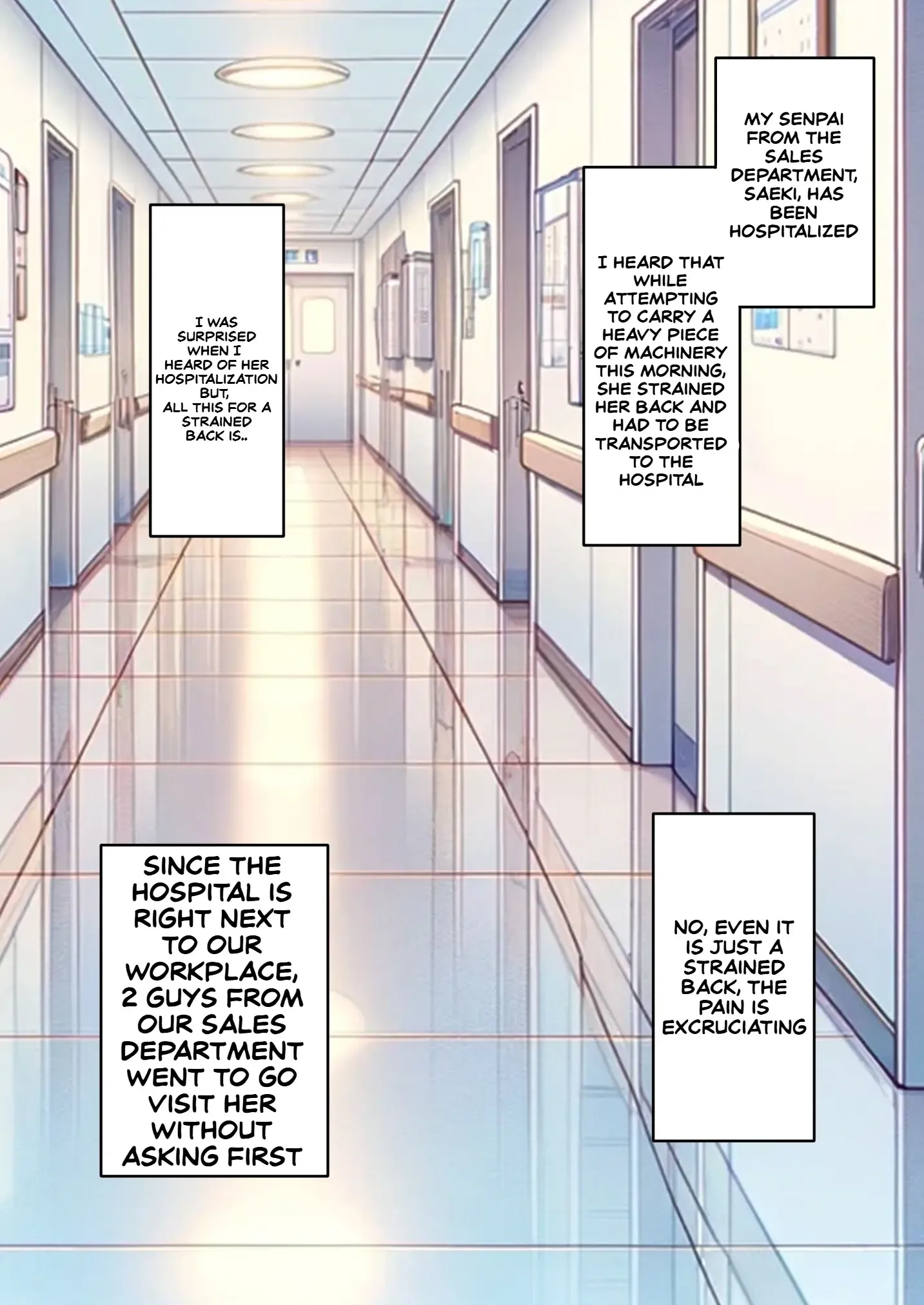 Hospital Pee Hospital Pee