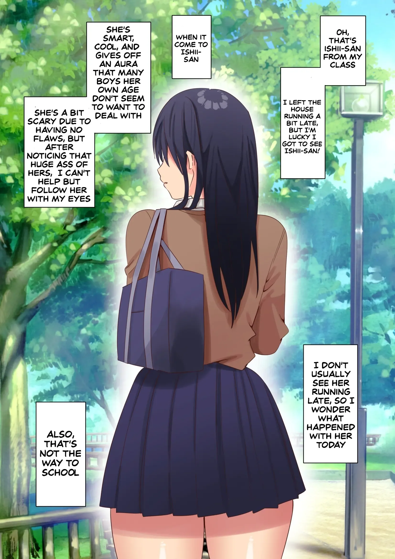 Peeing in a box Peeing in a box