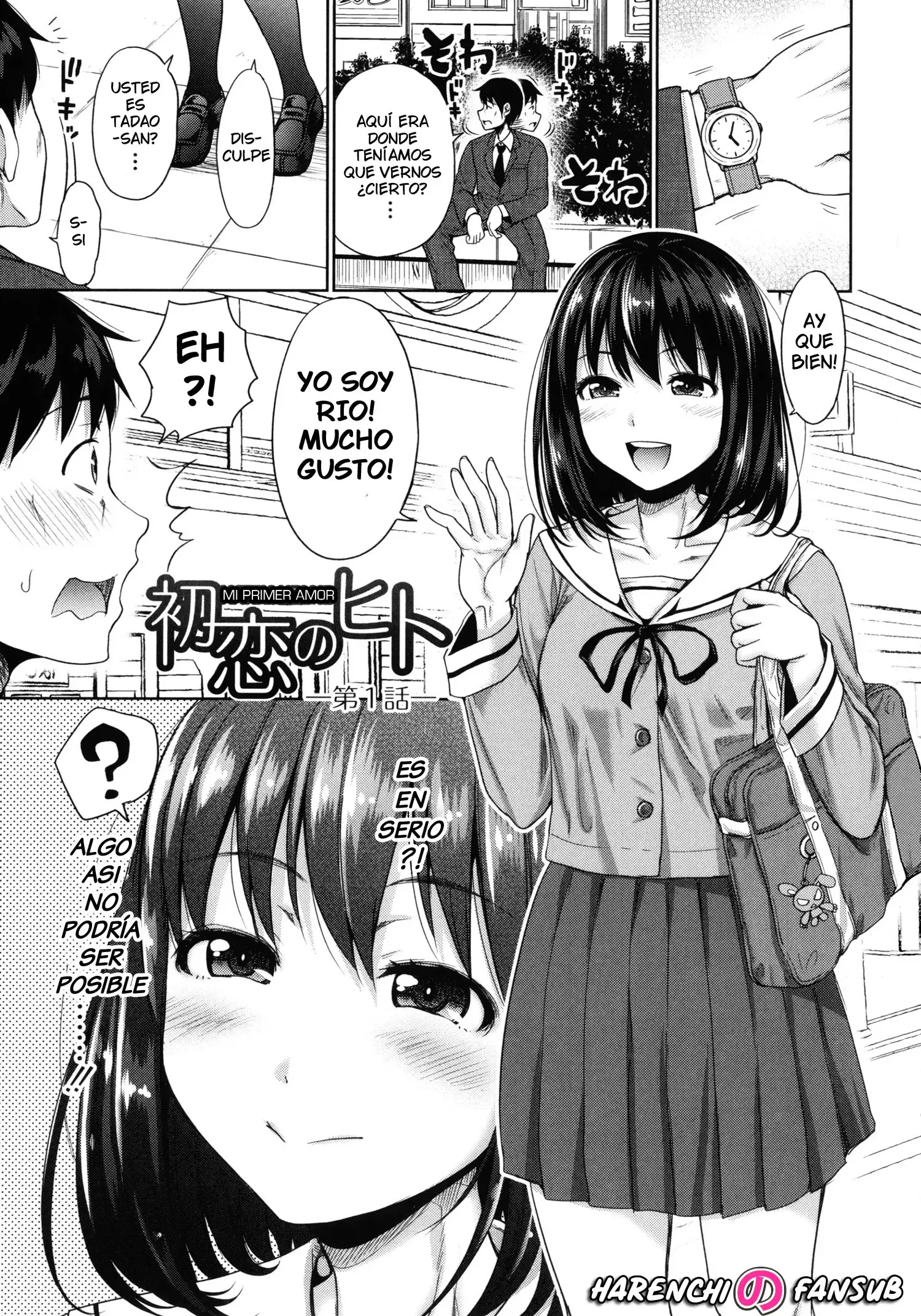 Hatsukoi no Hito (Chap.1) | Mi Primer Amor (decensored) Hatsukoi no Hito (Chap.1) | Mi Primer Amor (decensored)